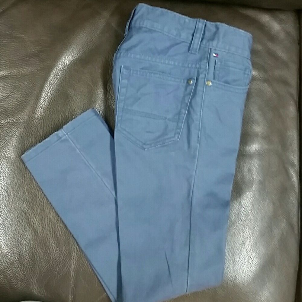 Boys Tommy Hilfiger pants 6 slim straight pants *